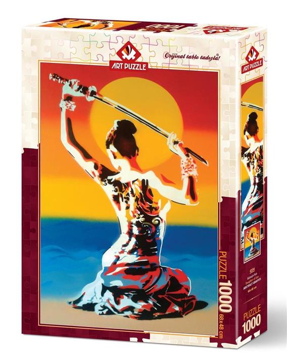 آرت پازل 1000 تکه «دختر خورشید» 4234